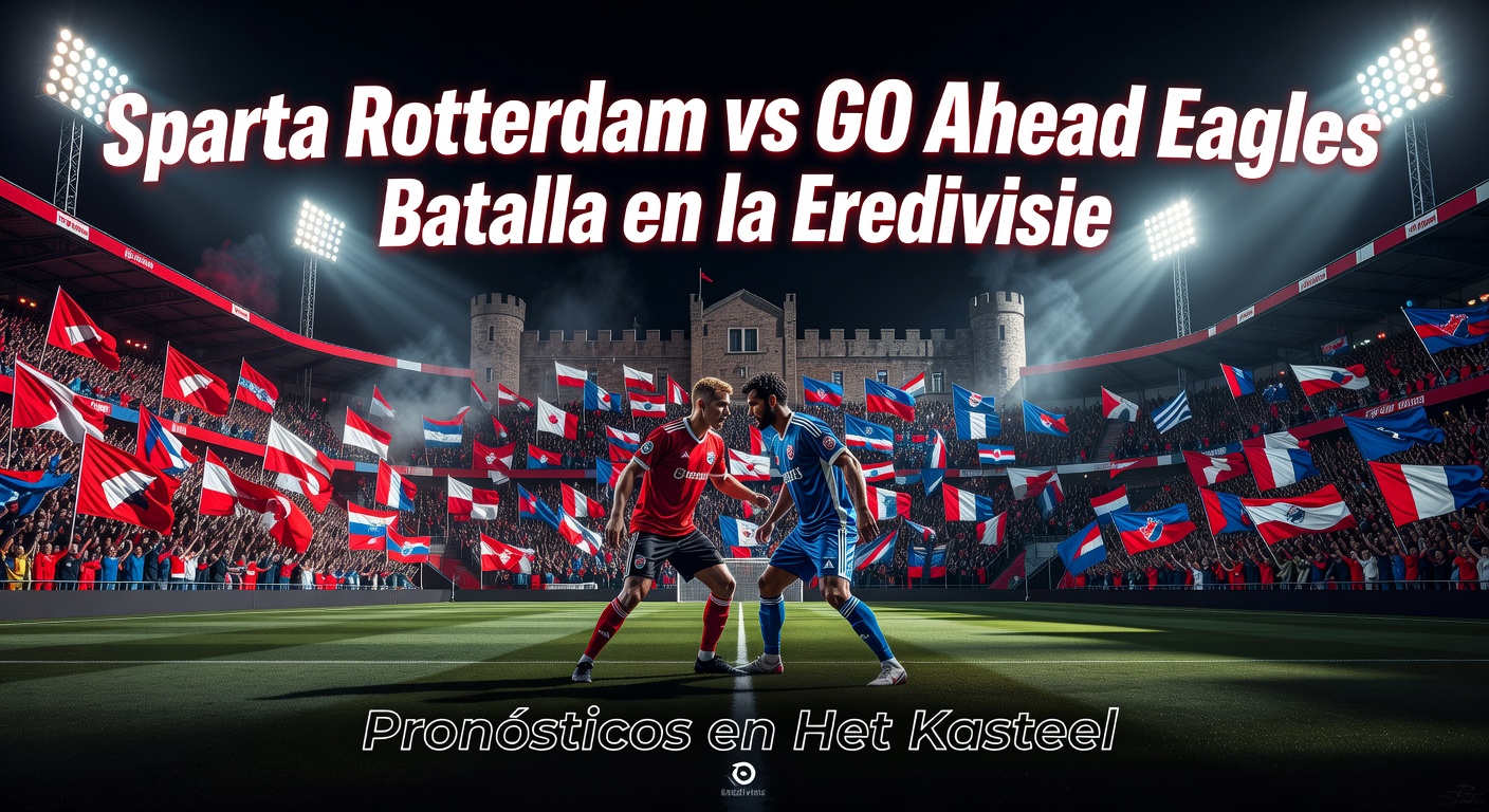 Sparta Rotterdam vs GO Ahead Eagles Pronóstico / Prediction