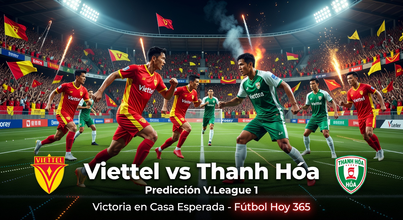 Viettel vs Thanh Hóa Pronóstico / Prediction
