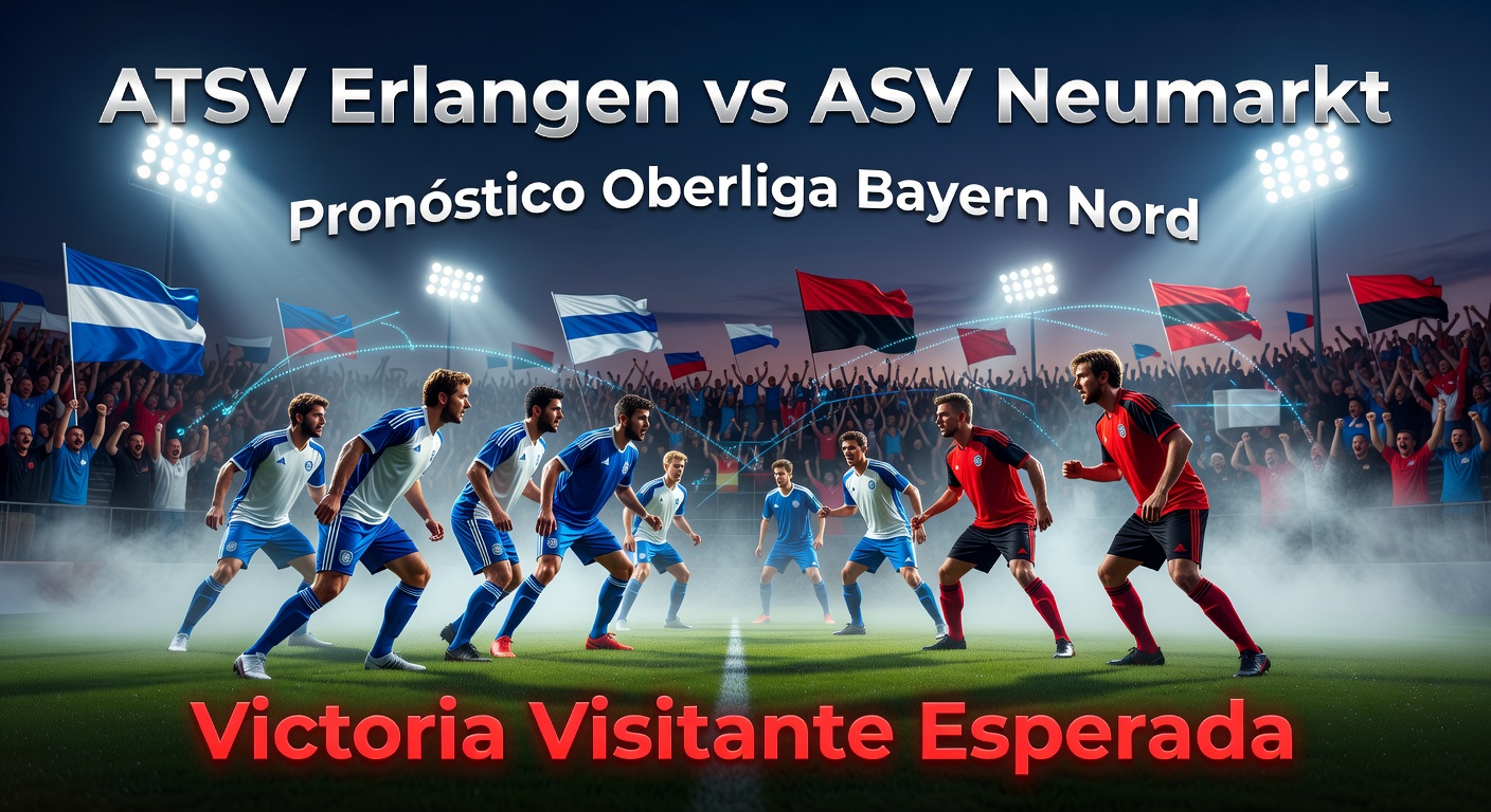 ATSV Erlangen vs ASV Neumarkt Pronóstico / Prediction