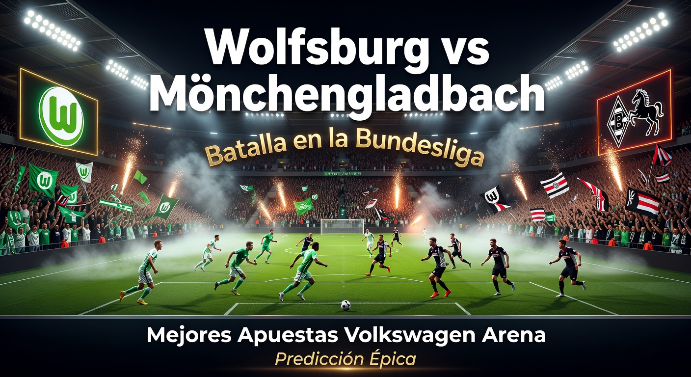 VfL Wolfsburg vs Borussia Mönchengladbach Pronóstico / Prediction
