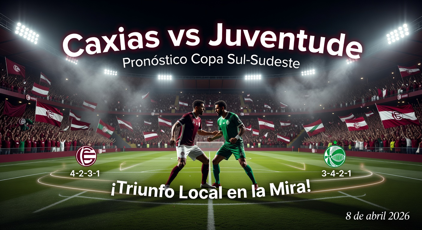 Caxias vs Juventude Pronóstico / Prediction