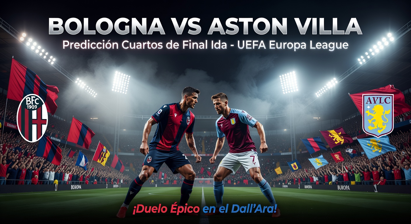 Bologna vs Aston Villa Pronóstico / Prediction