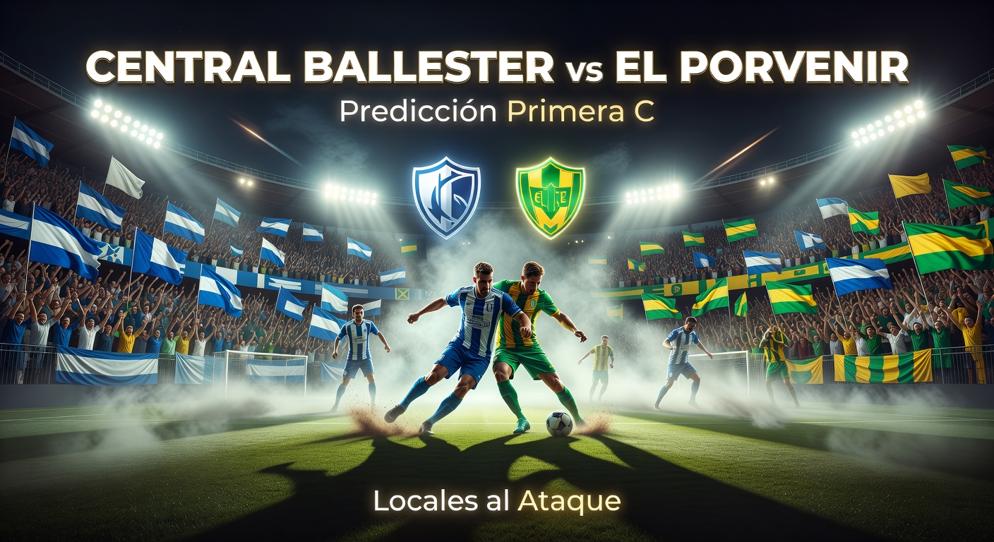 Central Ballester vs El Porvenir Pronóstico / Prediction