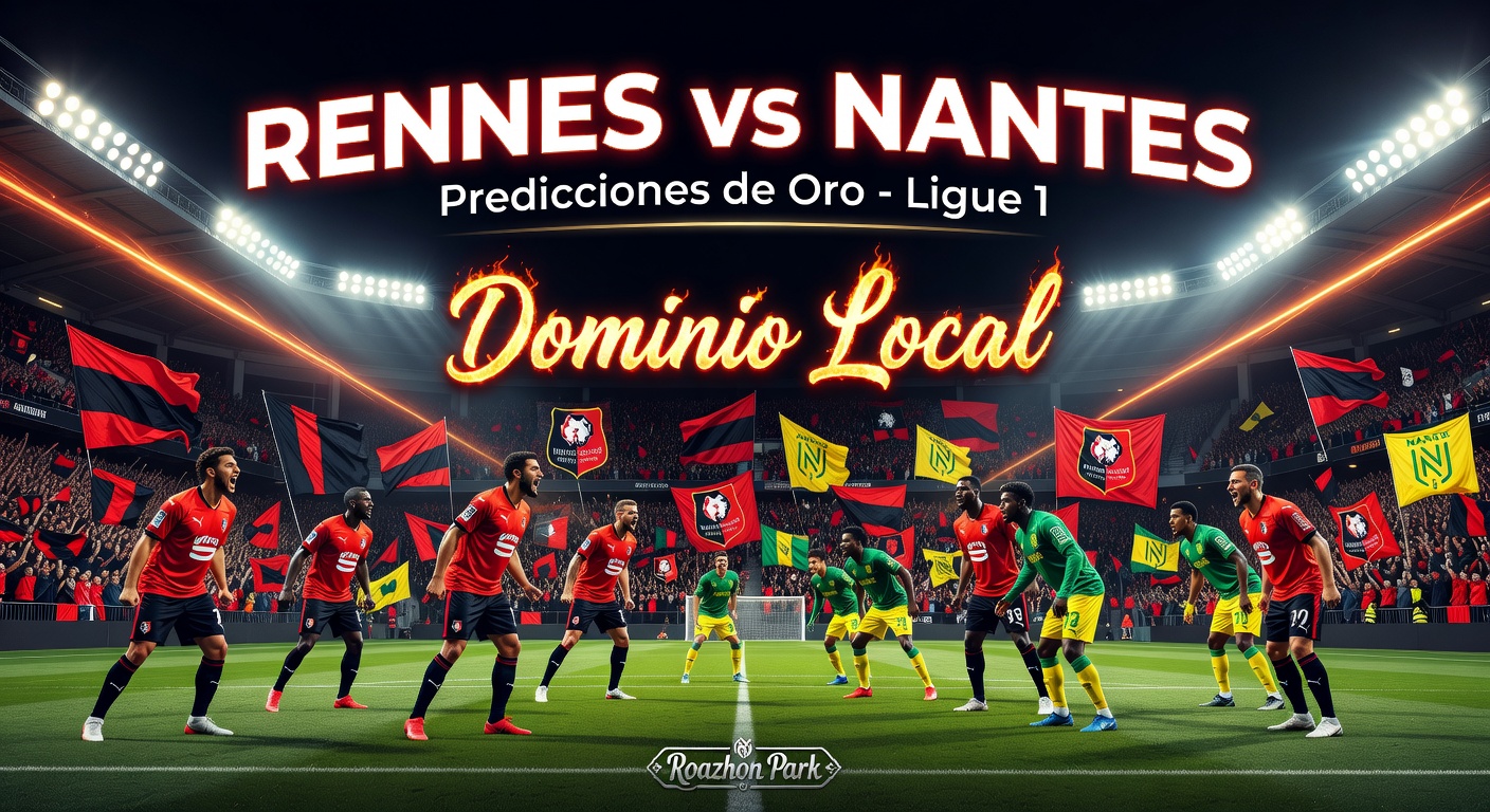 Rennes vs Nantes Pronóstico / Prediction