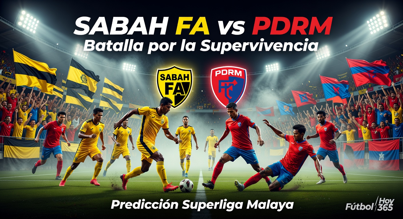 Sabah FA vs Pdrm Pronóstico / Prediction