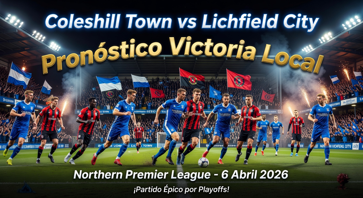 Coleshill Town vs Lichfield City Pronóstico / Prediction