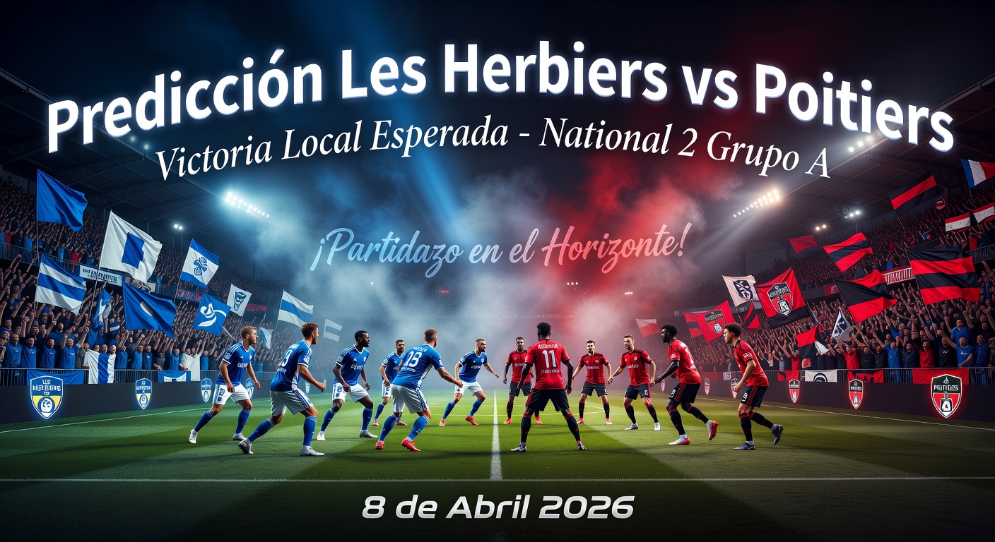 Les Herbiers vs Poitiers Pronóstico / Prediction