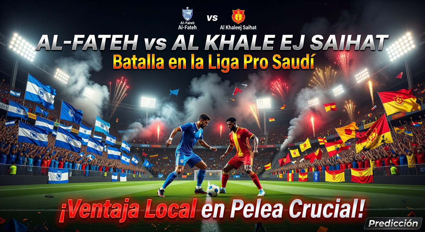 Al-Fateh vs Al Khaleej Saihat Pronóstico / Prediction