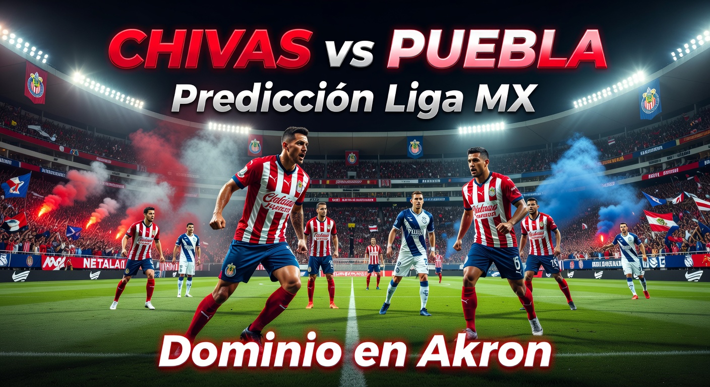 Guadalajara Chivas vs Puebla Pronóstico / Prediction