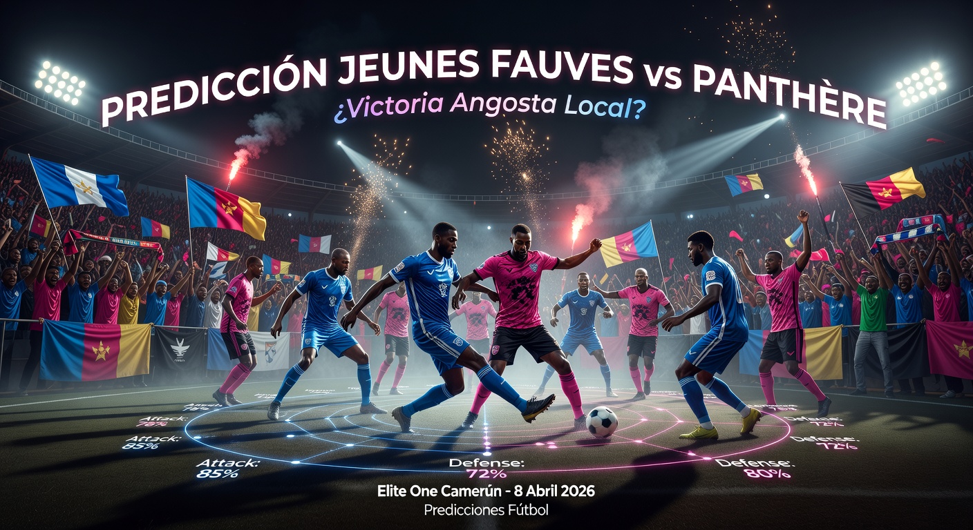 Jeunes Fauves vs Panthère Pronóstico / Prediction