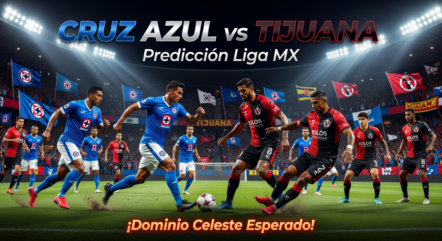 Cruz Azul vs Club Tijuana Pronóstico / Prediction