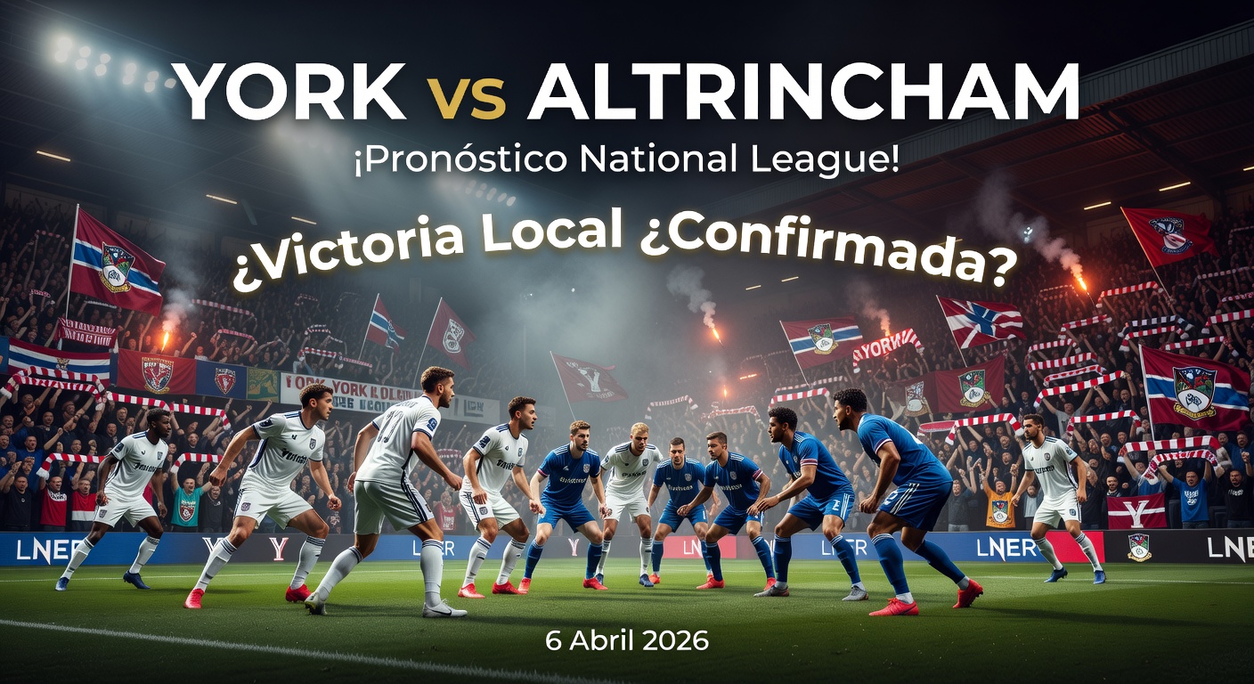 York vs Altrincham Pronóstico / Prediction