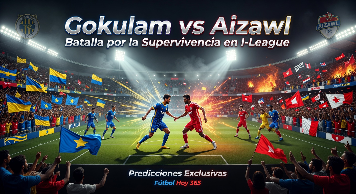 Gokulam vs Aizawl Pronóstico / Prediction