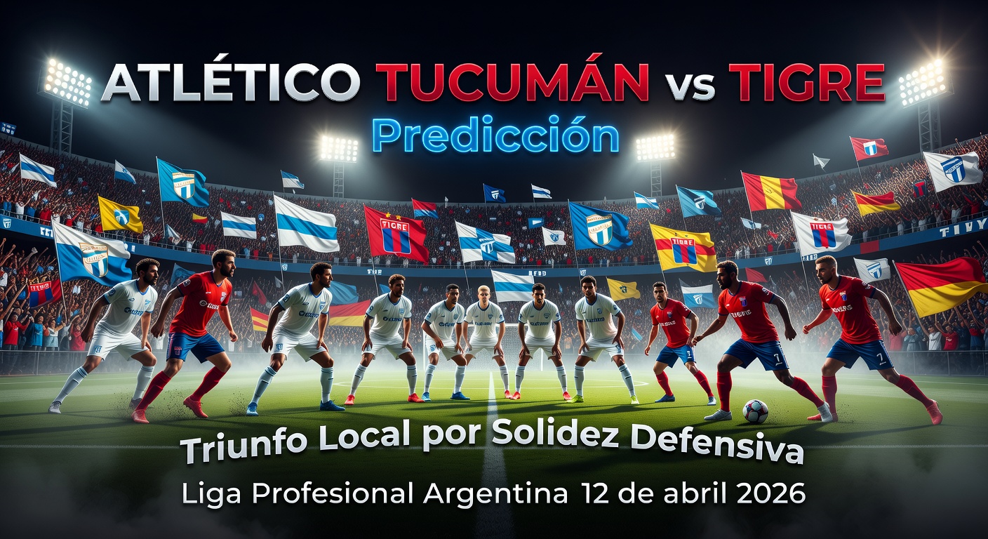 Atletico Tucuman vs Tigre Pronóstico / Prediction