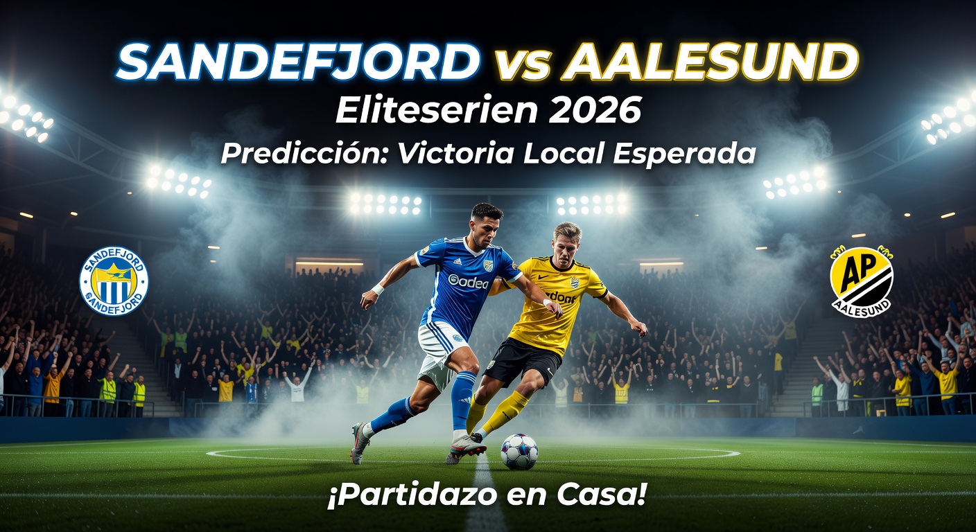 Sandefjord vs Aalesund Pronóstico / Prediction