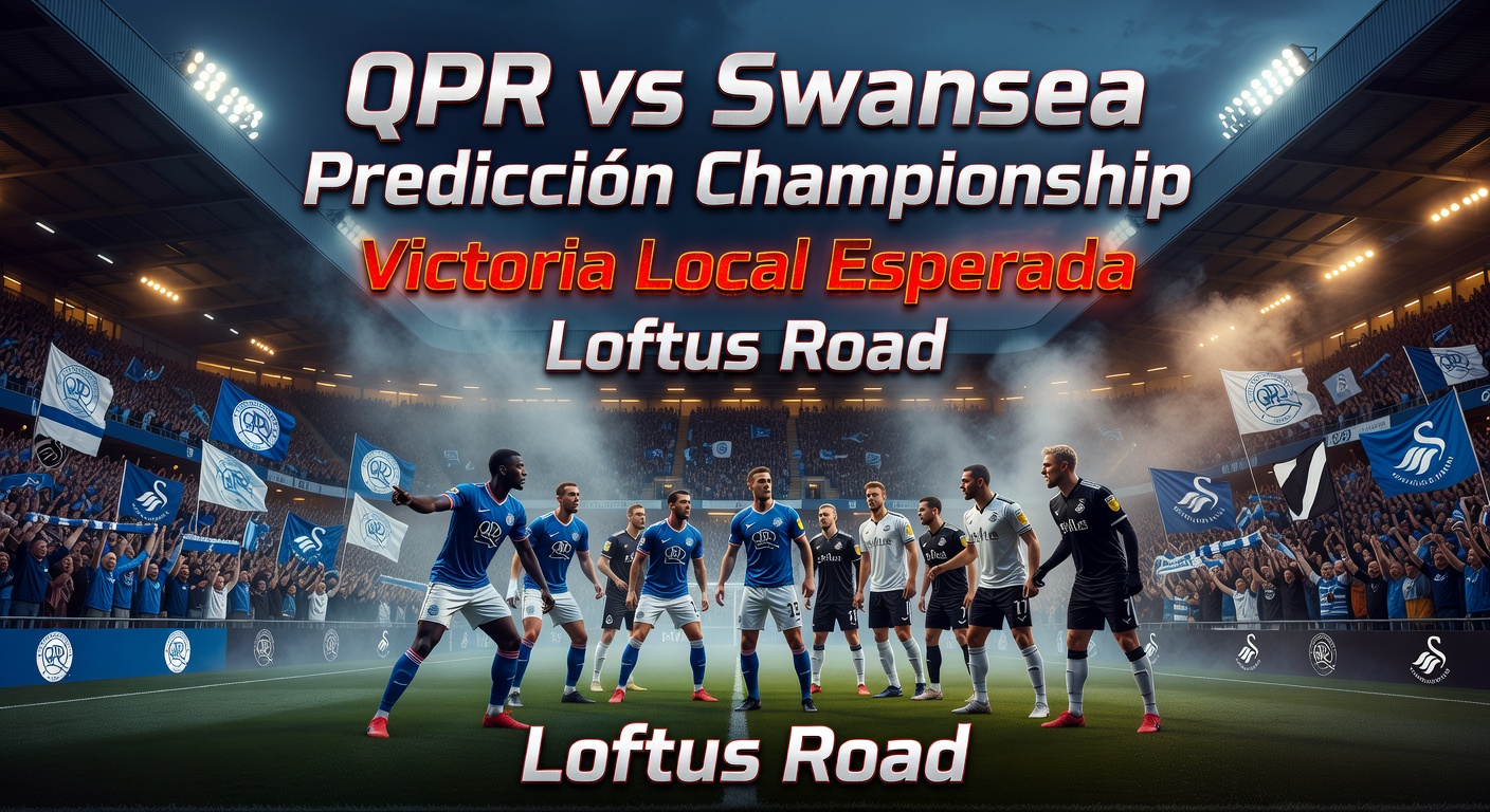 QPR vs Swansea Pronóstico / Prediction