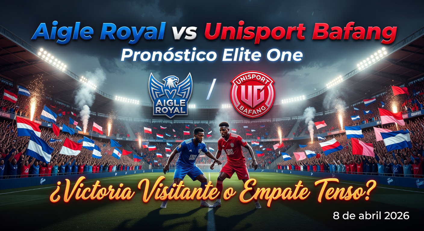 Aigle Royal vs Unisport Bafang Pronóstico / Prediction