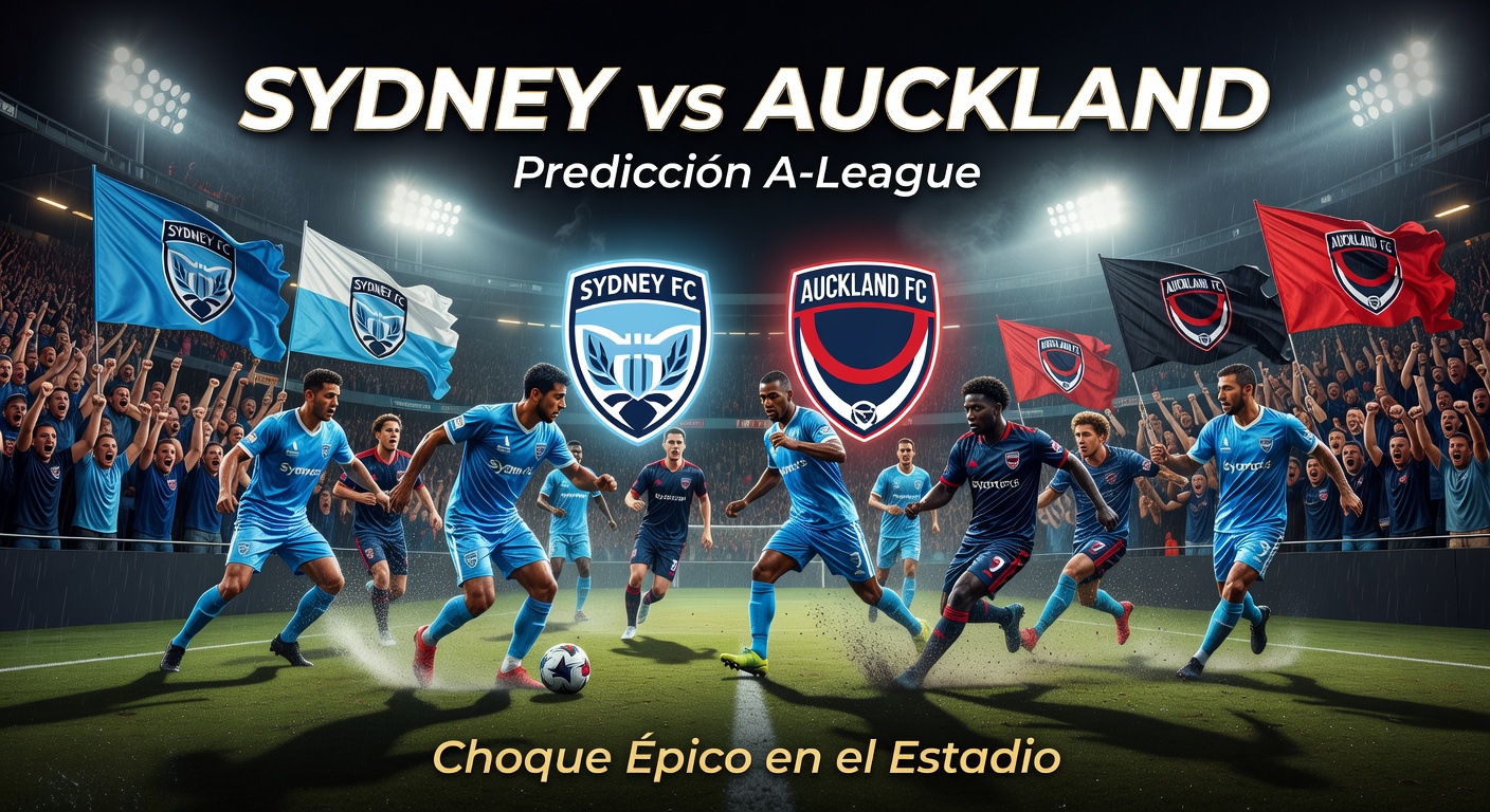 Sydney vs Auckland Pronóstico / Prediction