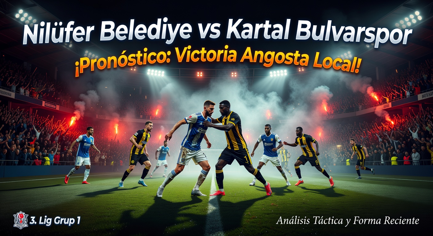Nilüfer Belediye vs Kartal Bulvarspor Pronóstico / Prediction