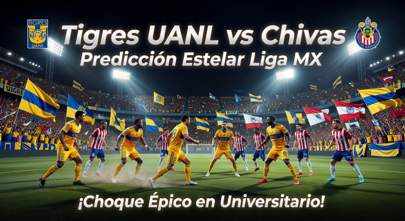 Tigres UANL vs Guadalajara Chivas Pronóstico / Prediction