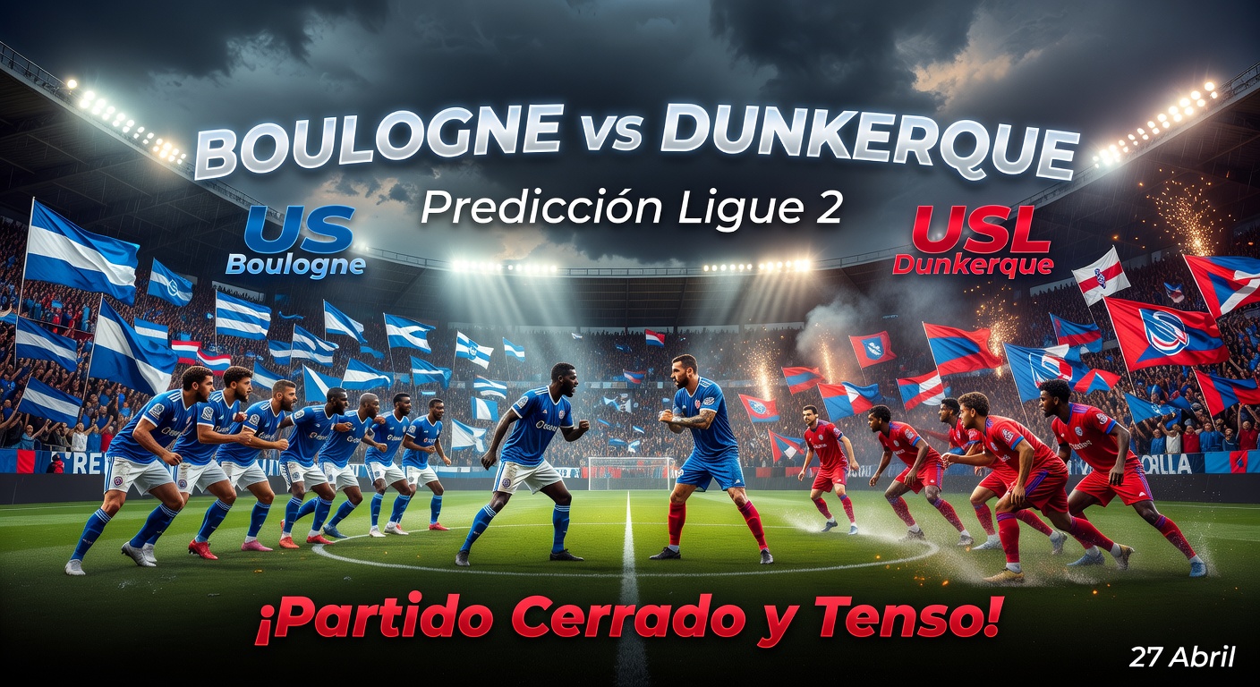 Boulogne vs Dunkerque Pronóstico / Prediction