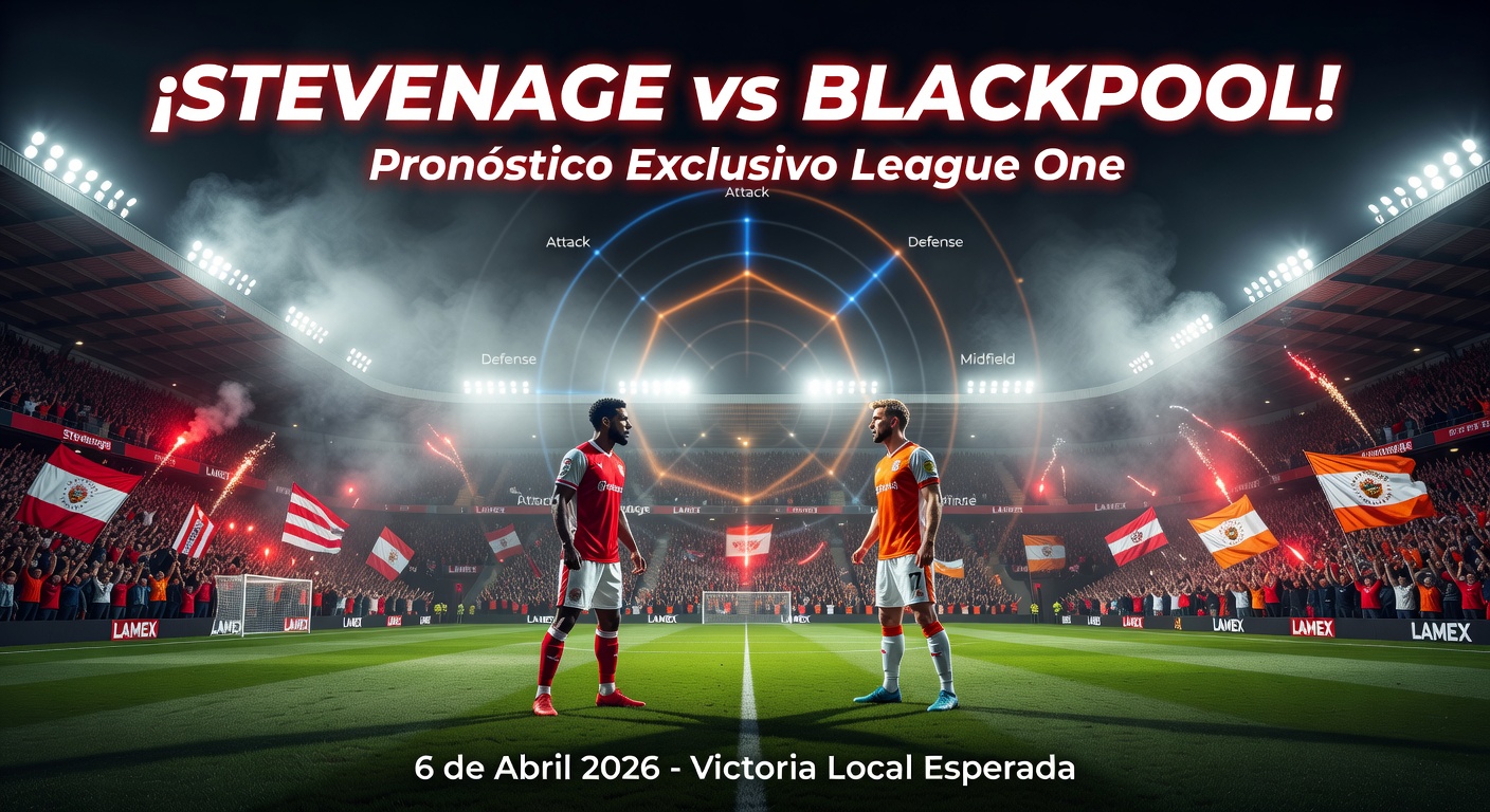 Stevenage vs Blackpool Pronóstico / Prediction