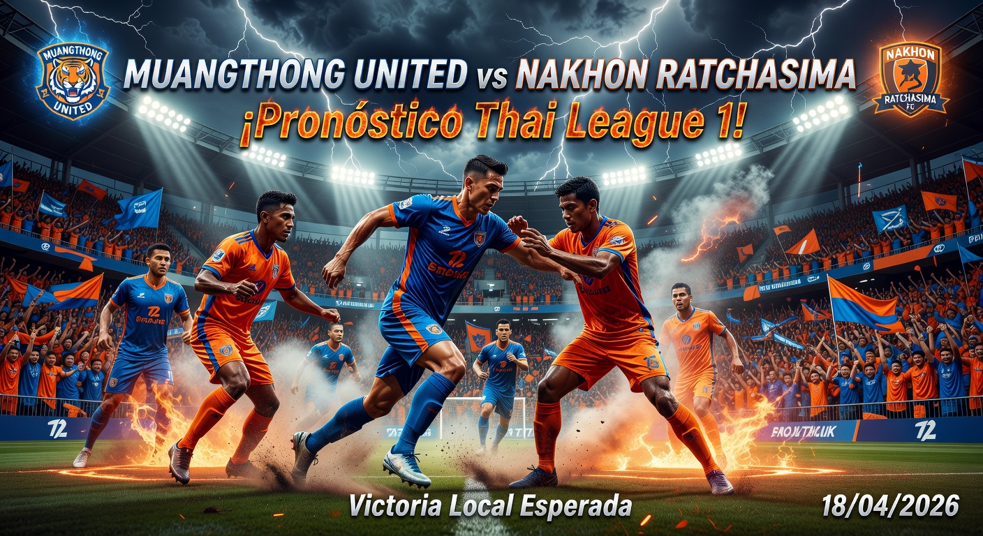 Muangthong United vs Nakhon Ratchasima FC Pronóstico / Prediction