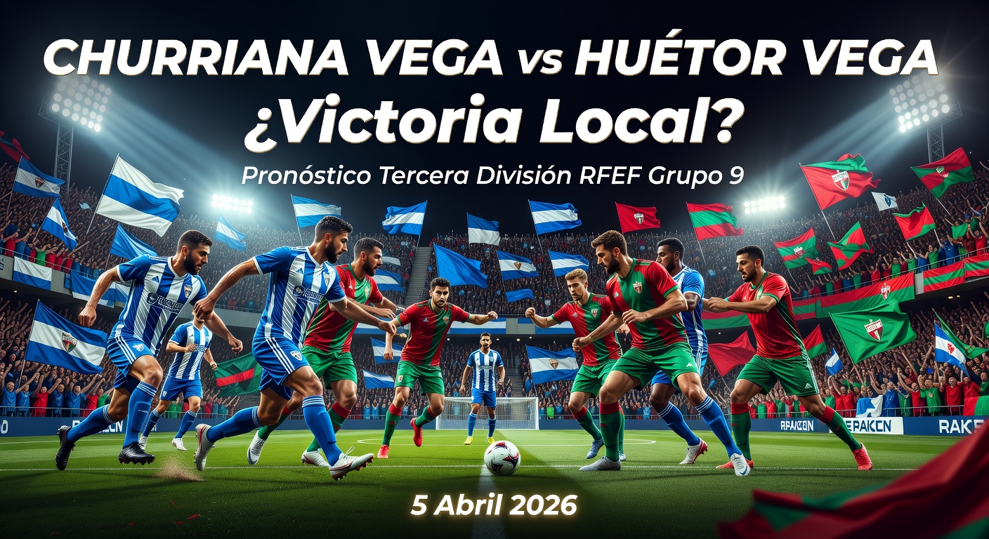 Churriana Vega vs Huétor Vega Pronóstico / Prediction
