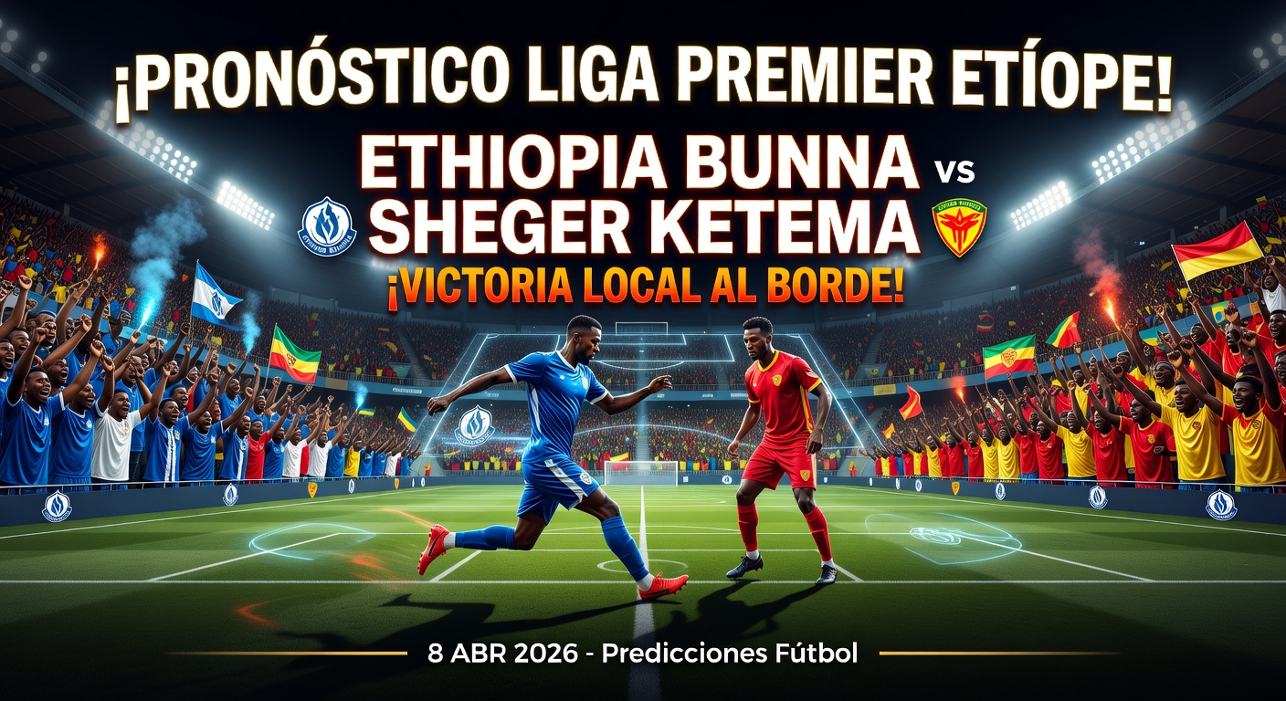 Ethiopia Bunna vs Sheger Ketema Pronóstico / Prediction