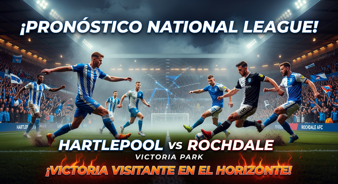 Hartlepool vs Rochdale Pronóstico / Prediction