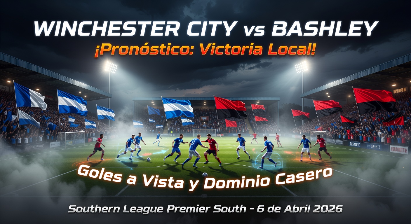 Winchester City vs Bashley Pronóstico / Prediction
