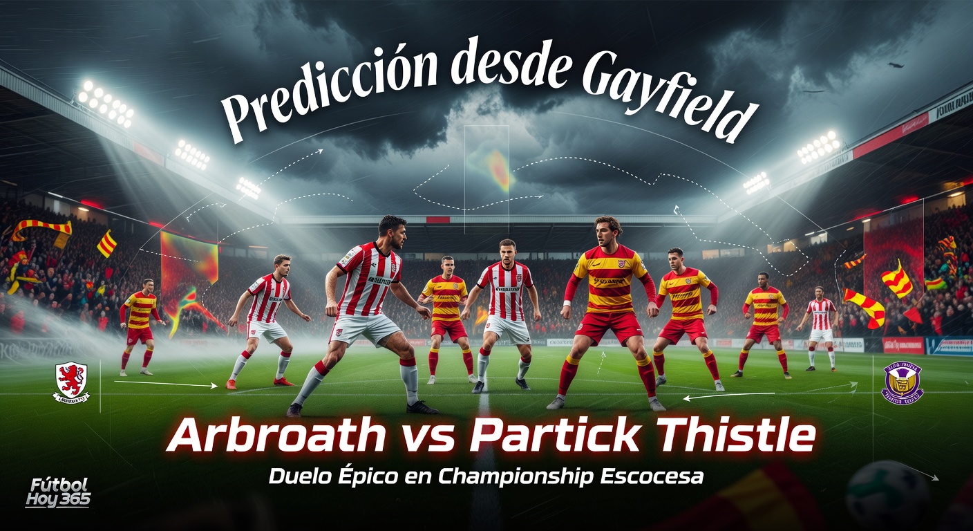 Arbroath vs Partick Pronóstico / Prediction