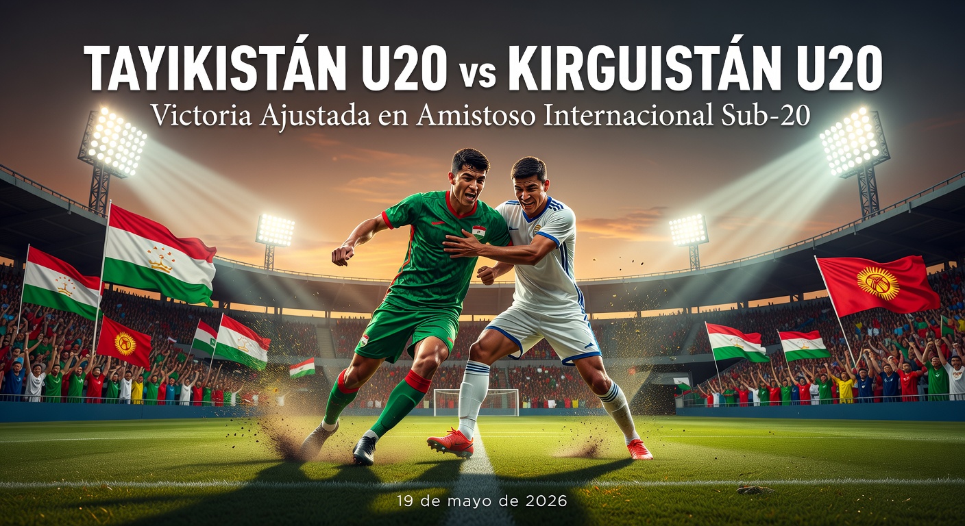 Tajikistan U20 vs Kyrgyz Republic U20