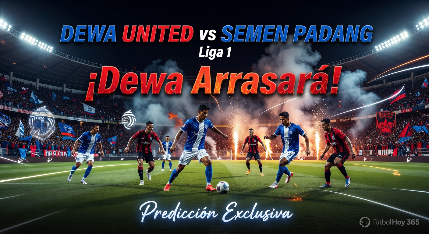 Dewa United vs Semen Padang Pronóstico / Prediction