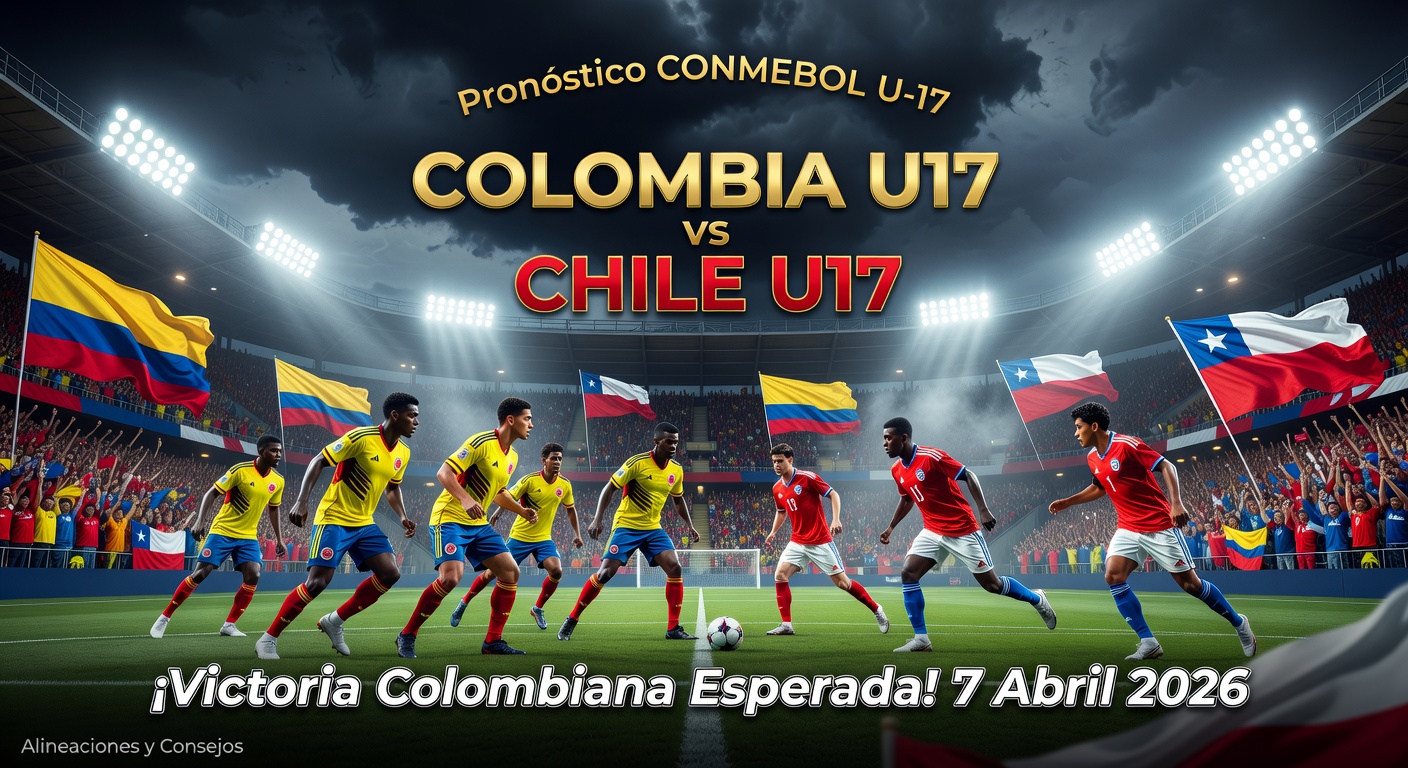 Colombia U17 vs Chile U17 Pronóstico / Prediction