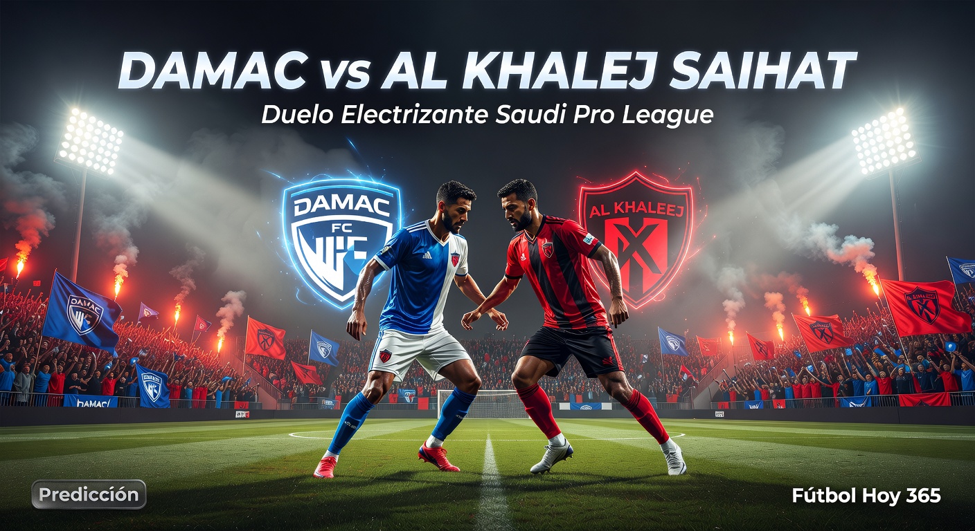 Damac vs Al Khaleej Saihat Pronóstico / Prediction