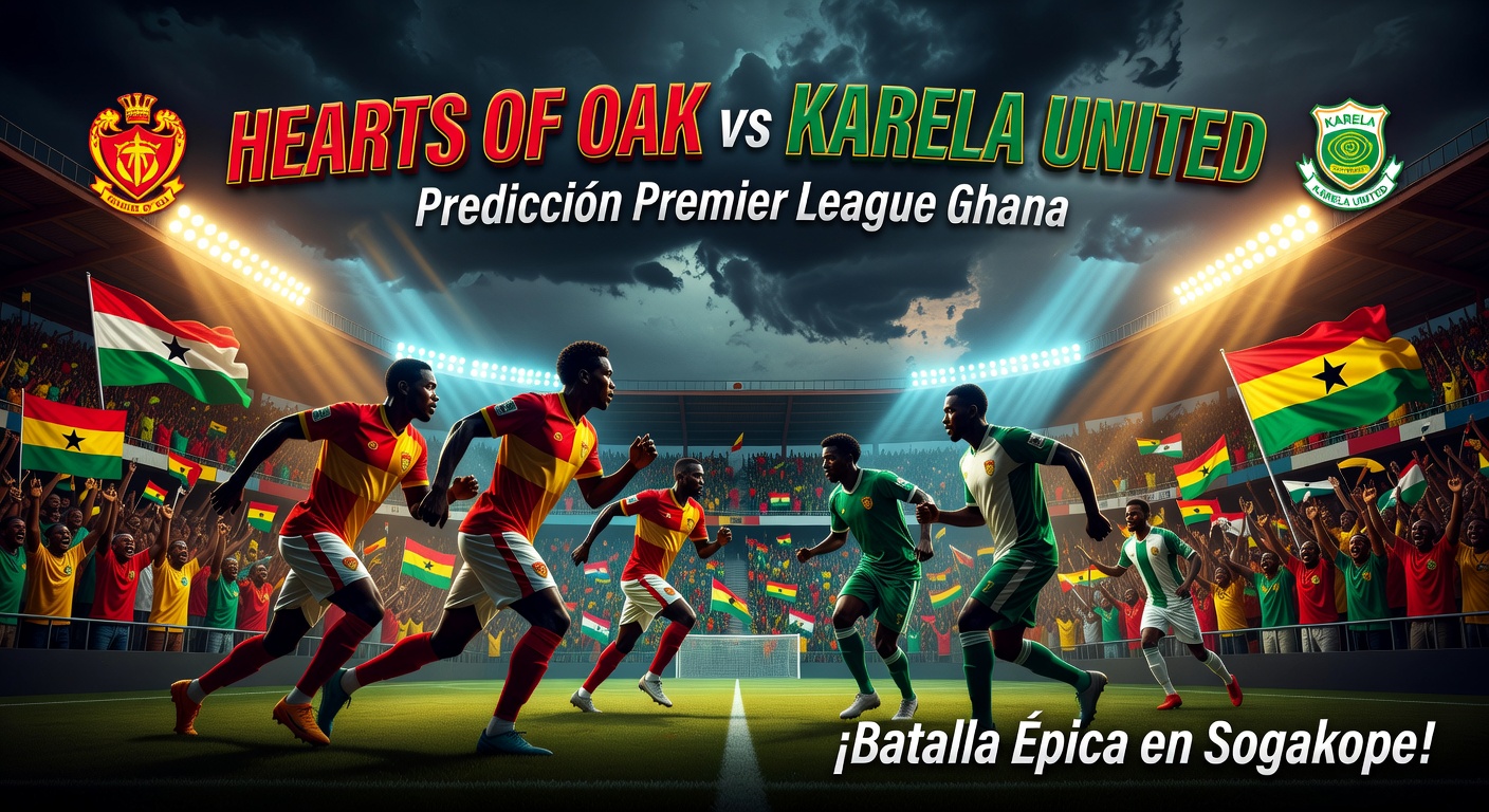 Hearts of Oak vs Karela Pronóstico / Prediction