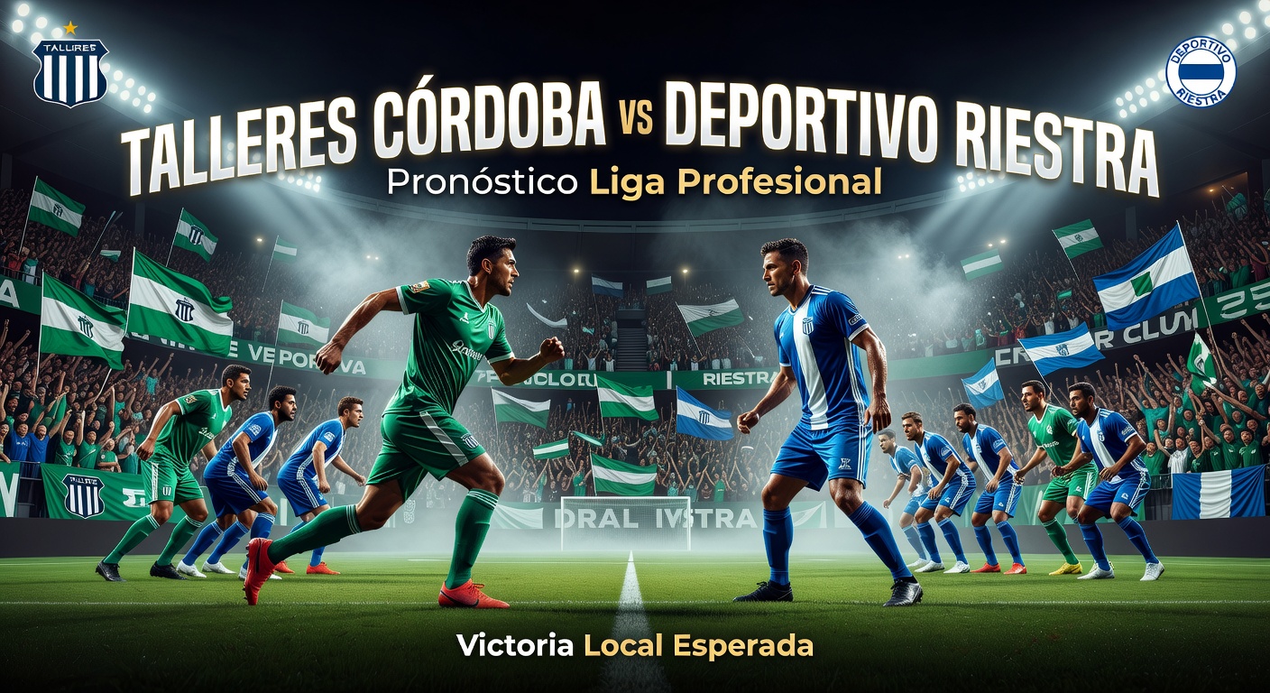 Talleres Cordoba vs Deportivo Riestra Pronóstico / Prediction