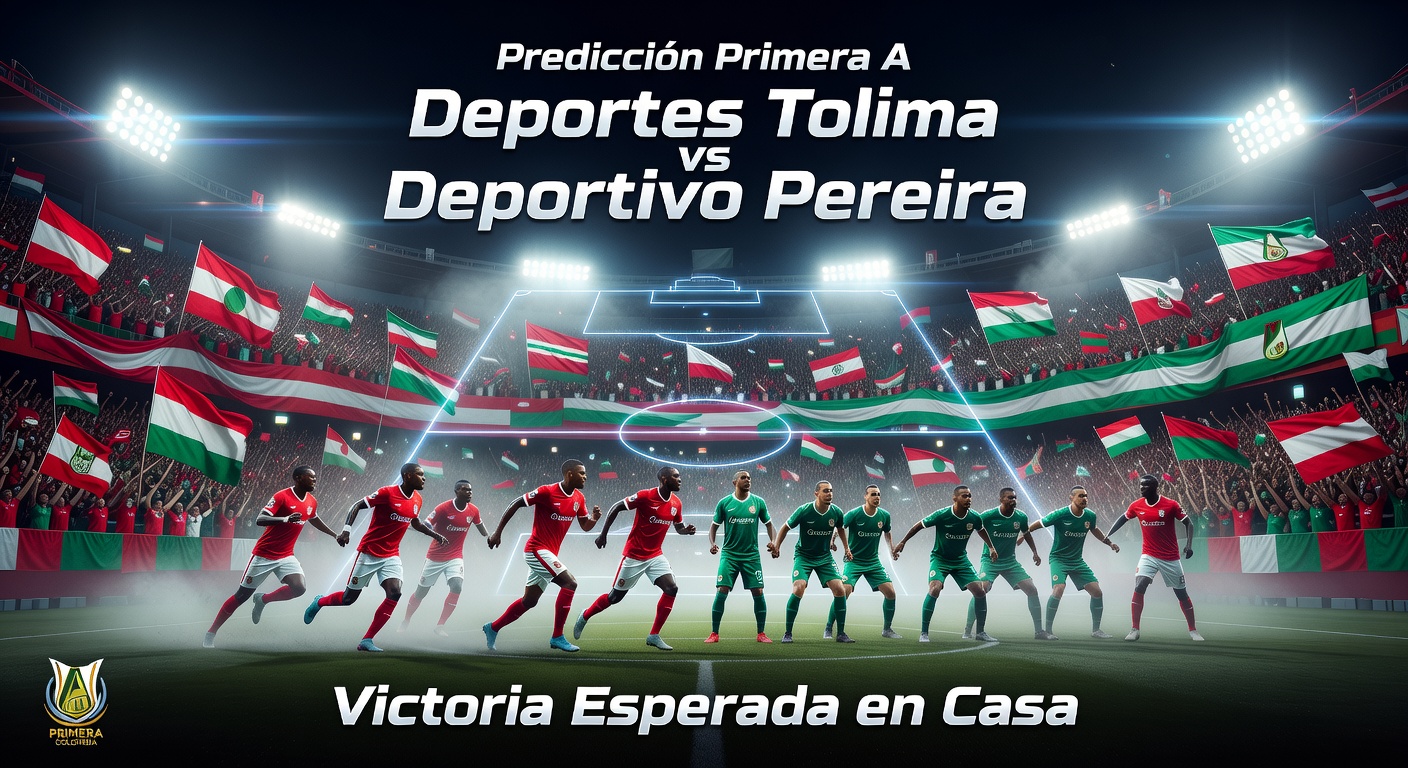 Deportes Tolima vs Deportivo Pereira Pronóstico / Prediction