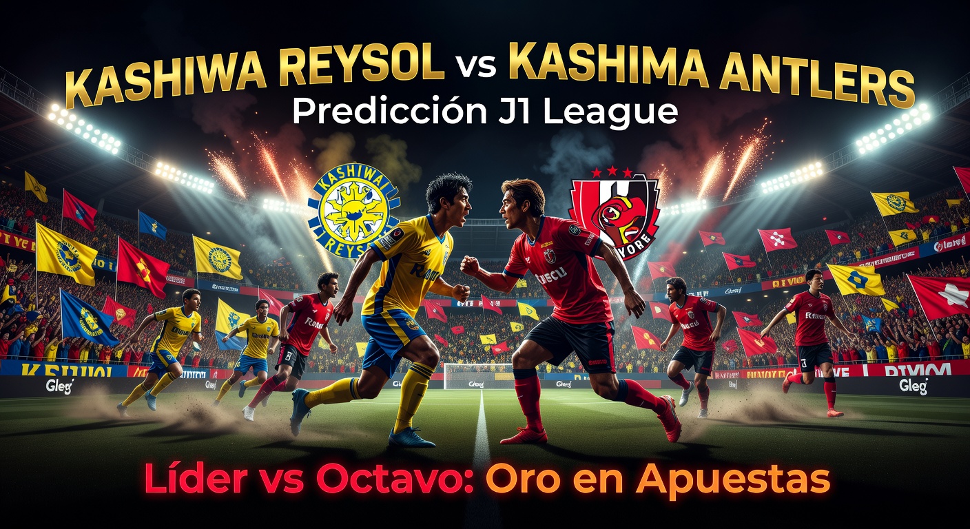 Kashiwa Reysol vs Kashima Pronóstico / Prediction