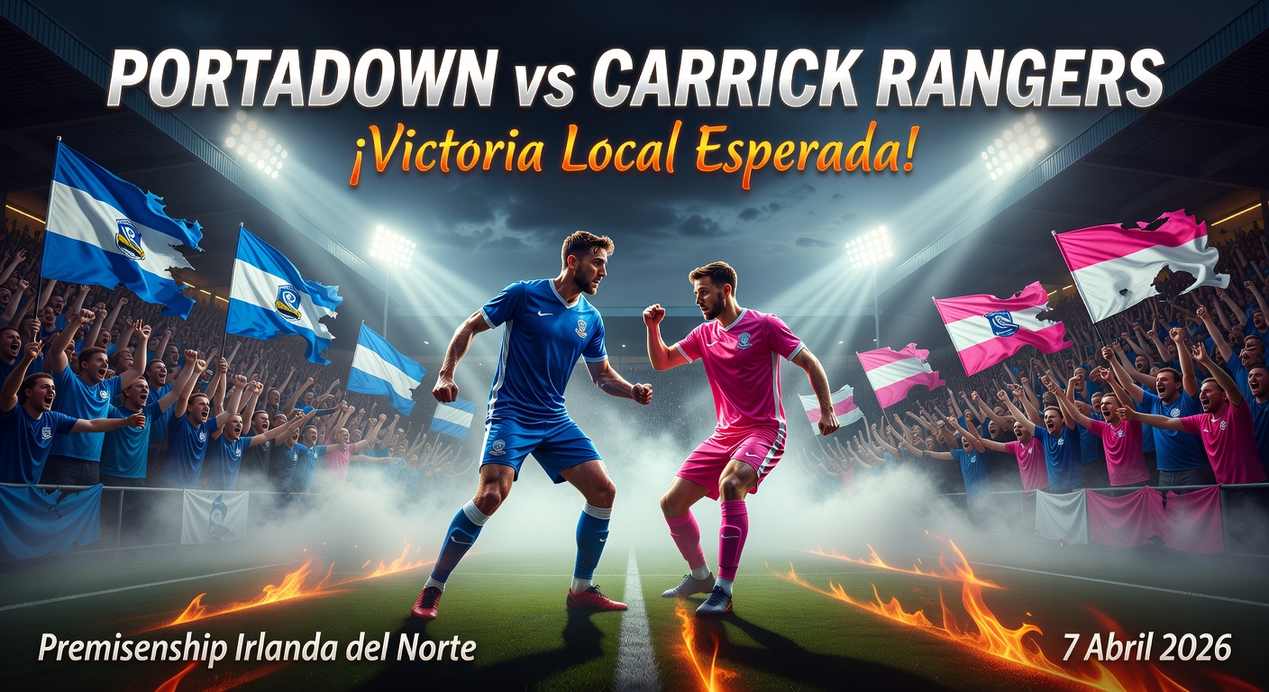 Portadown vs Carrick Rangers Pronóstico / Prediction