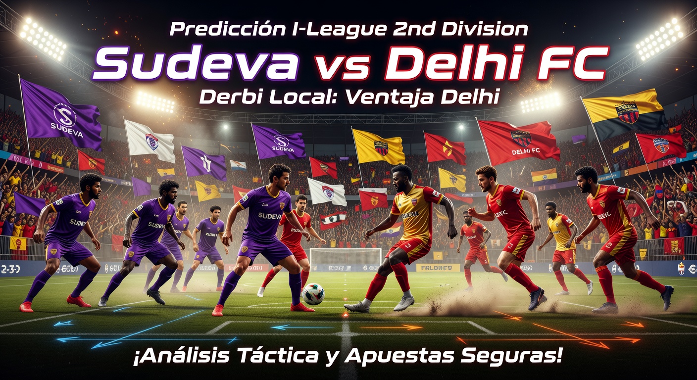 Sudeva vs Delhi FC Pronóstico / Prediction