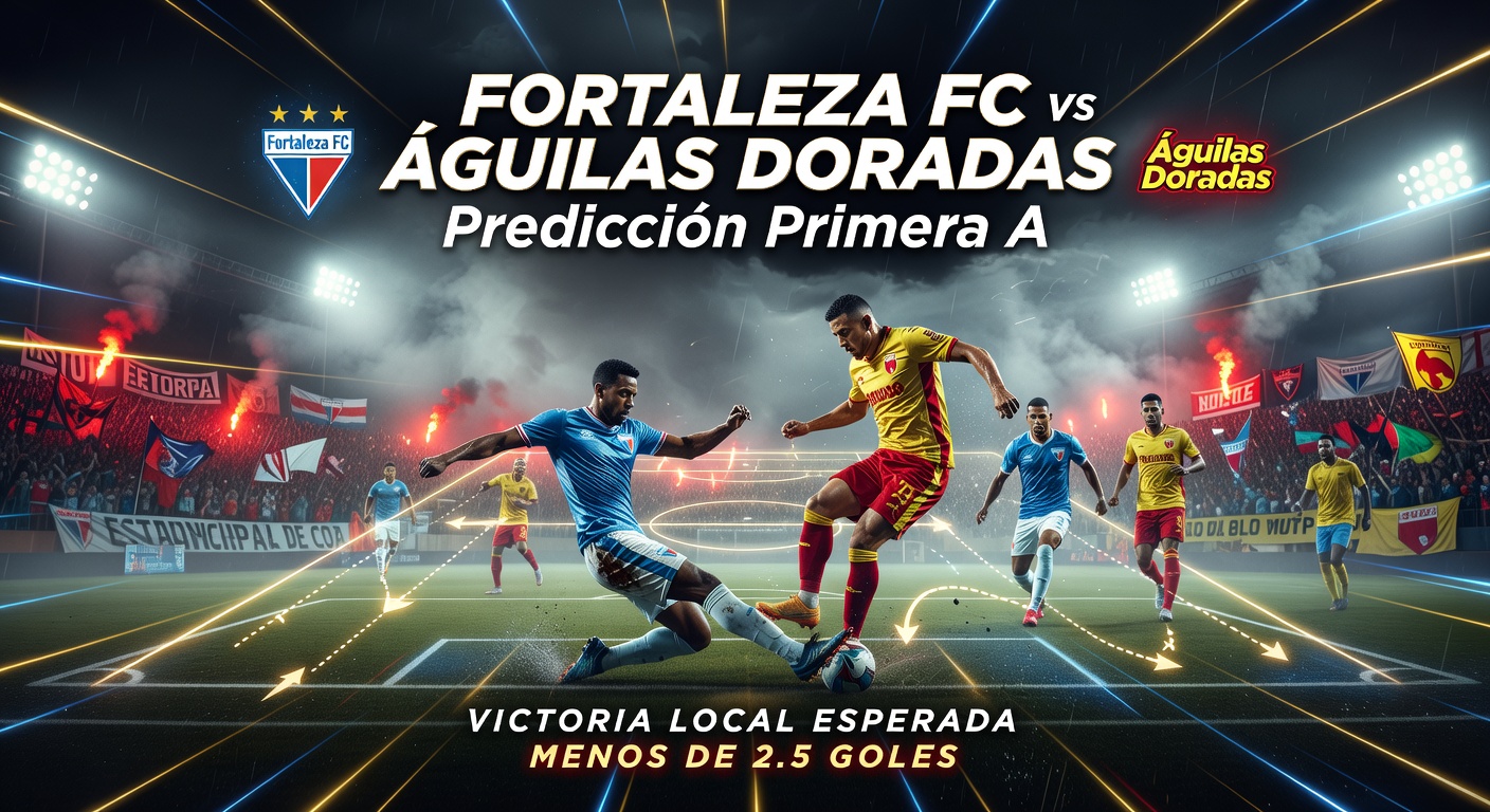 Fortaleza FC vs Águilas Doradas Pronóstico / Prediction