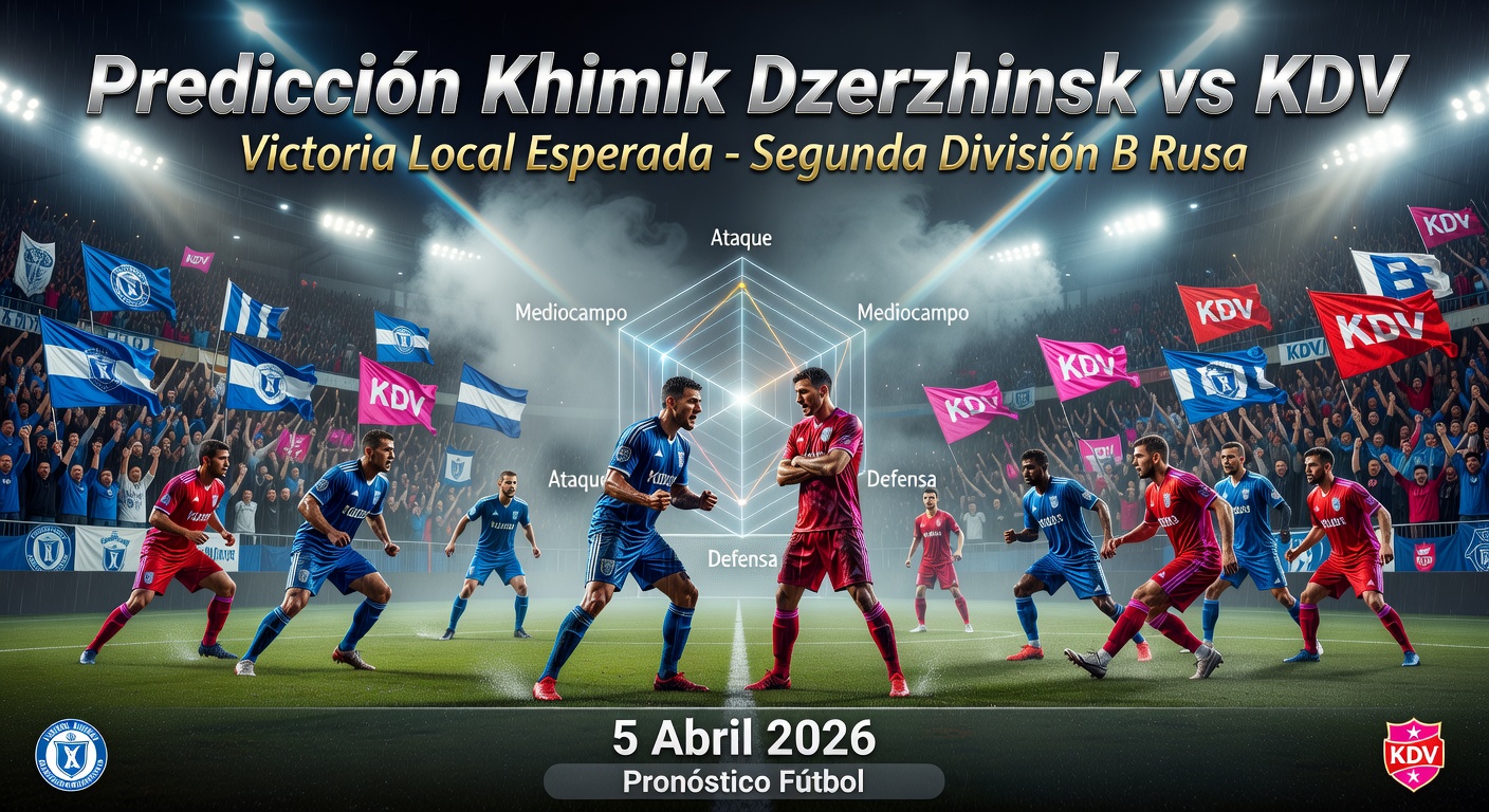 Khimik Dzerzhinsk vs KDV Pronóstico / Prediction
