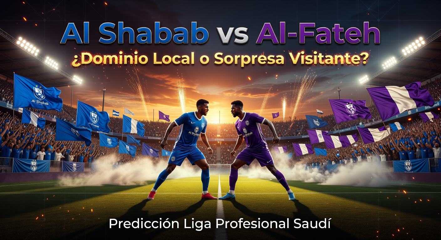 Al Shabab vs Al-Fateh Pronóstico / Prediction
