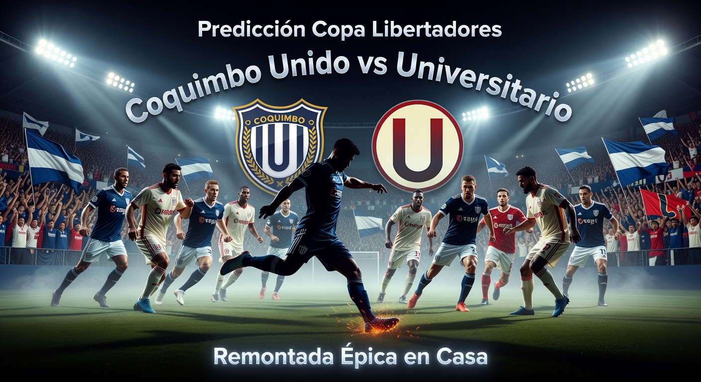 Coquimbo Unido vs Universitario