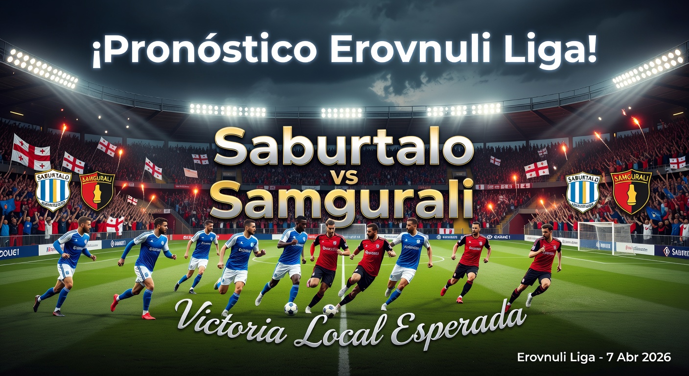 Saburtalo vs Samgurali Pronóstico / Prediction