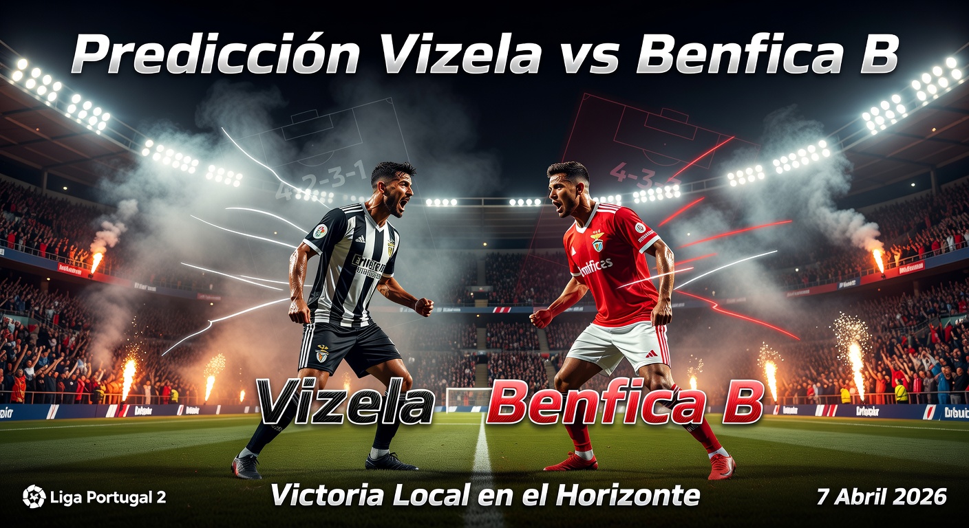 Vizela vs Benfica B Pronóstico / Prediction