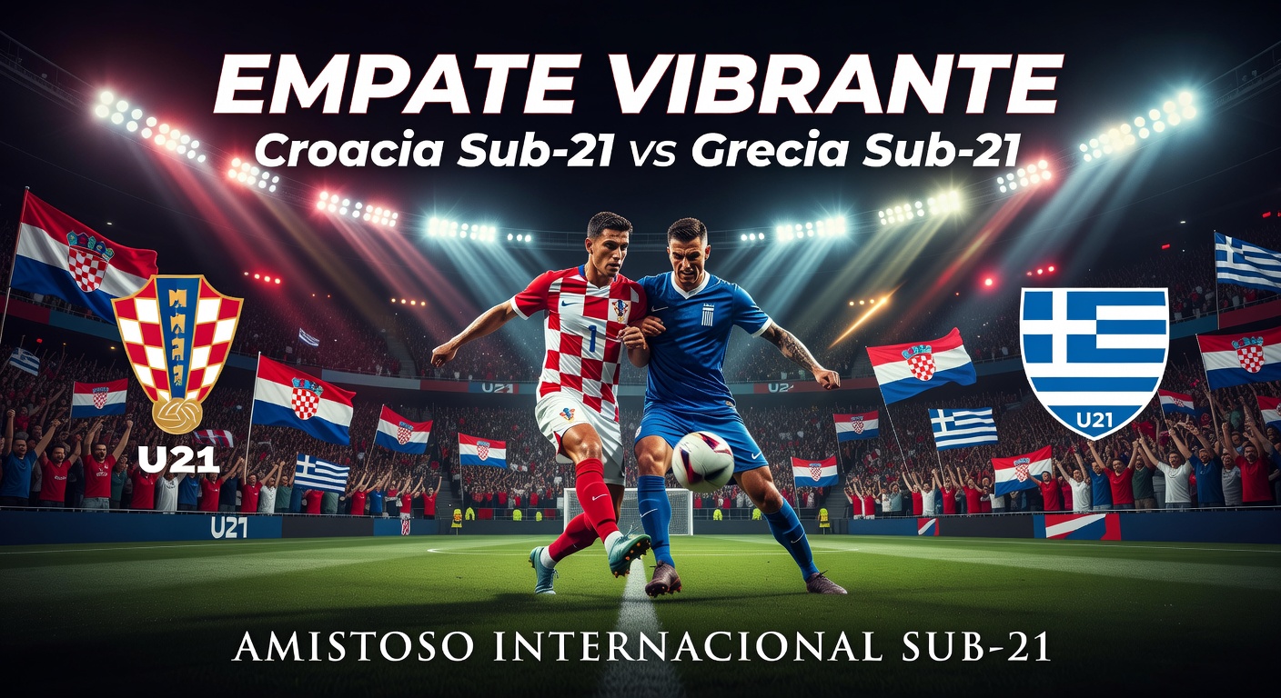 Croatia U21 vs Greece U21