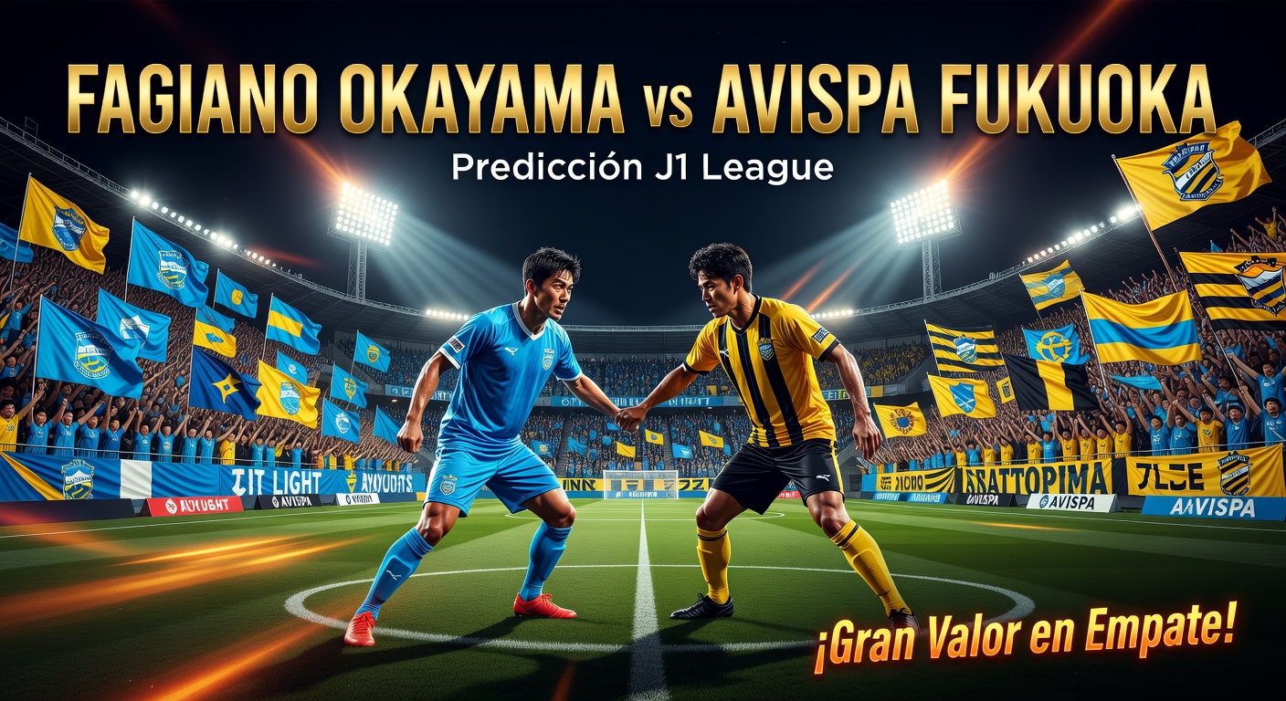 Fagiano Okayama vs Avispa Fukuoka Pronóstico / Prediction